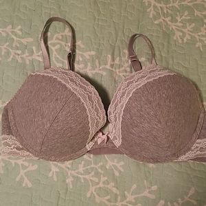 Plunge Cotton 36D Victoria's Secret Bra